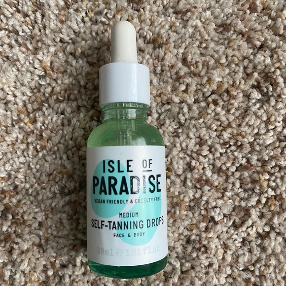 Isle of Paradise Tanning Drops - Picture 1 of 4
